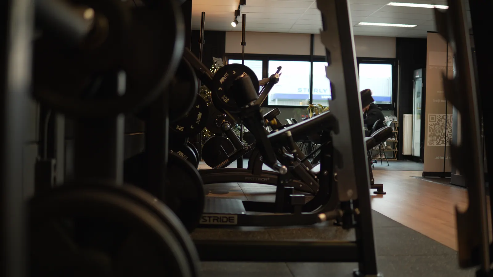 De gym van Push Limits aan de Markerkant in Almere